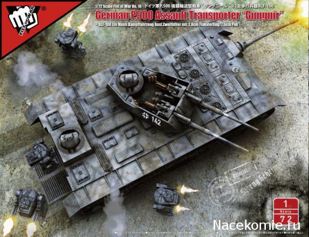 Анонсы и новости БТТ в 1/72