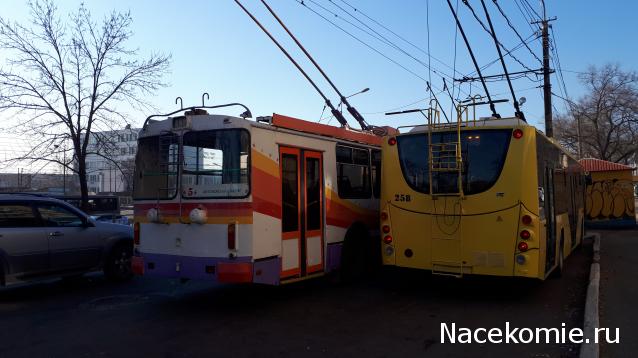 Интересные фото автобусов СССР