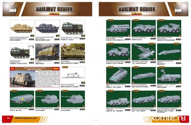 Анонсы и новости БТТ в 1/72