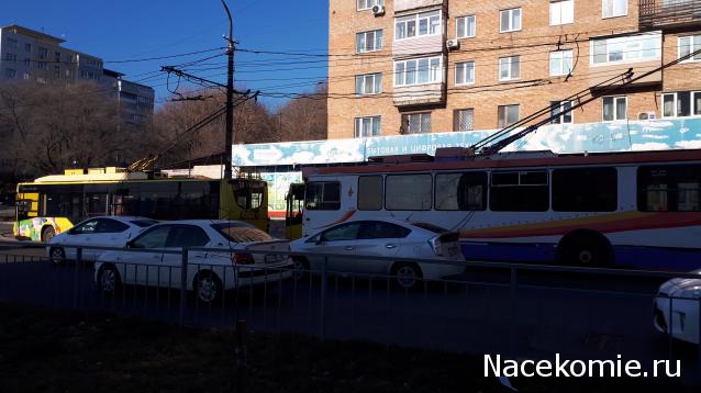 Интересные фото автобусов СССР