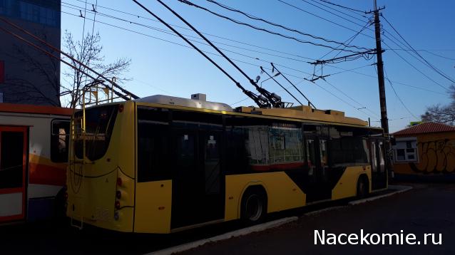 Интересные фото автобусов СССР