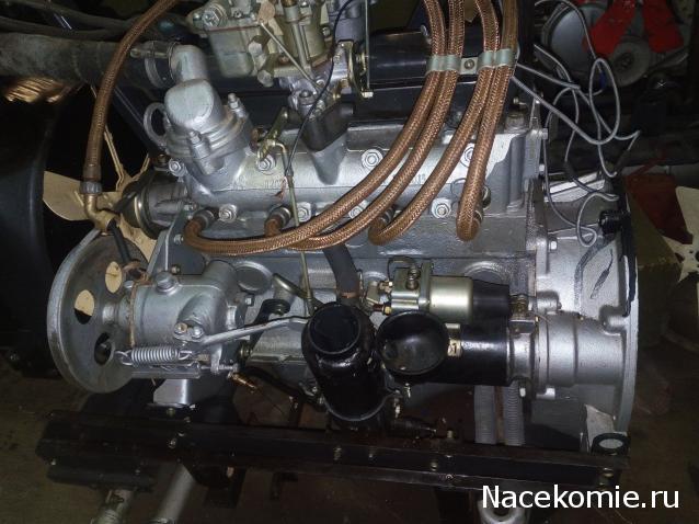 Реставрация "Москвича" 1:1