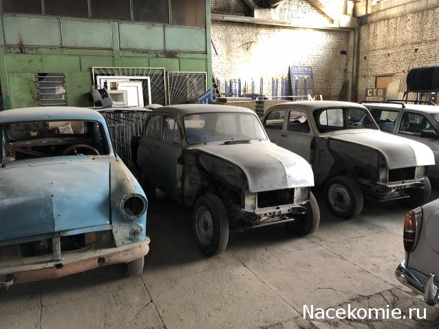 Реставрация "Москвича" 1:1