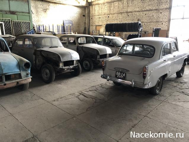 Реставрация "Москвича" 1:1