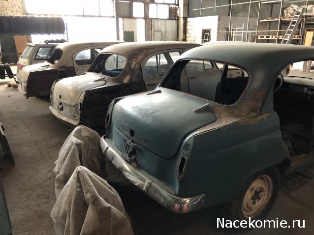 Реставрация "Москвича" 1:1