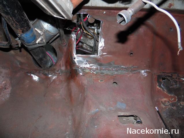 Реставрация "Москвича" 1:1