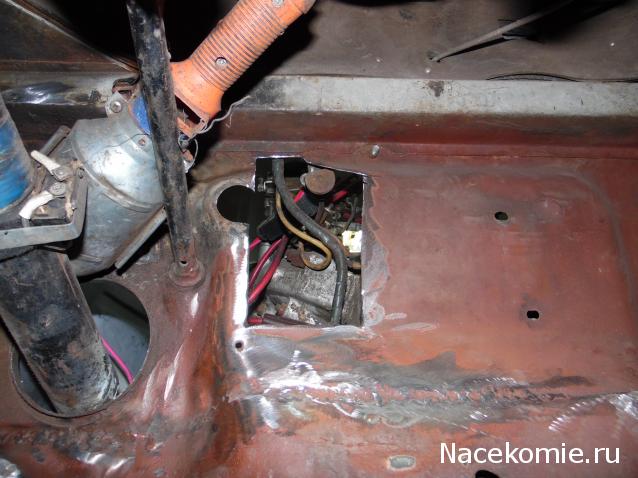 Реставрация "Москвича" 1:1