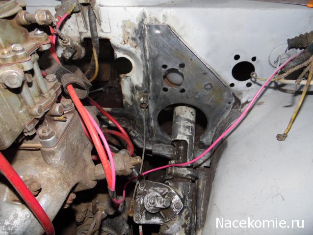 Реставрация "Москвича" 1:1