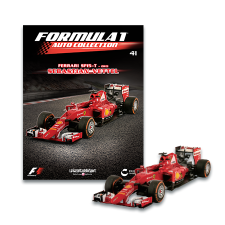 Formula 1 Auto Collection - График выхода и обсуждение