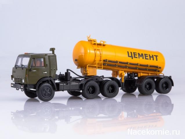 Автолегенды СССР Грузовики - График выхода и обсуждение