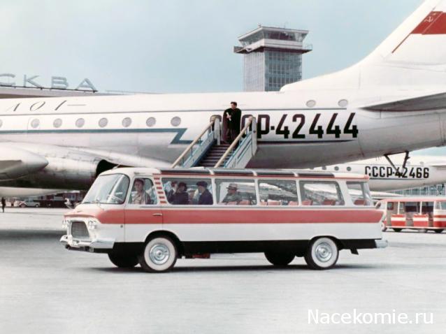 Интересные фото автобусов СССР