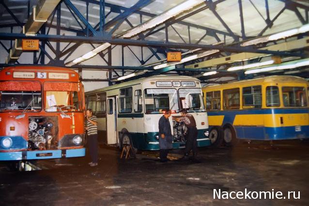 Интересные фото автобусов СССР