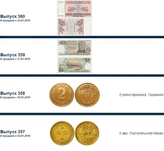 Монеты и Банкноты 2012 - График выхода и обсуждение