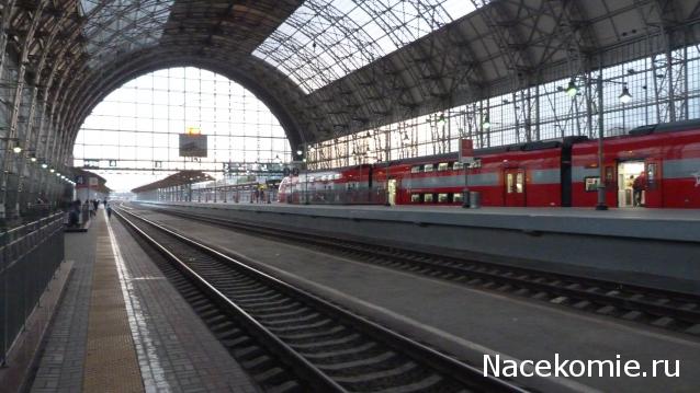 Рельсы, рельсы, шпалы, шпалы ...