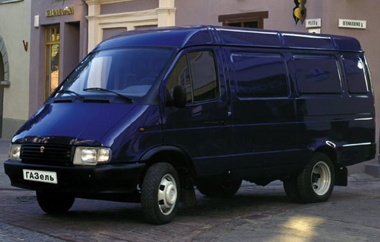 Автолегенды СССР и Соцстран №251 ГАЗ-2705 "Газель"