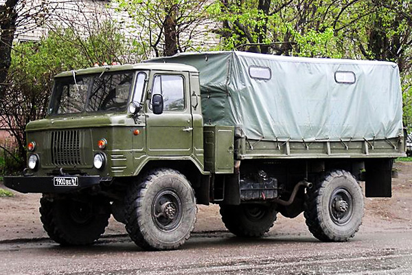 Автолегенды СССР Грузовики №40 - ГАЗ-66-40