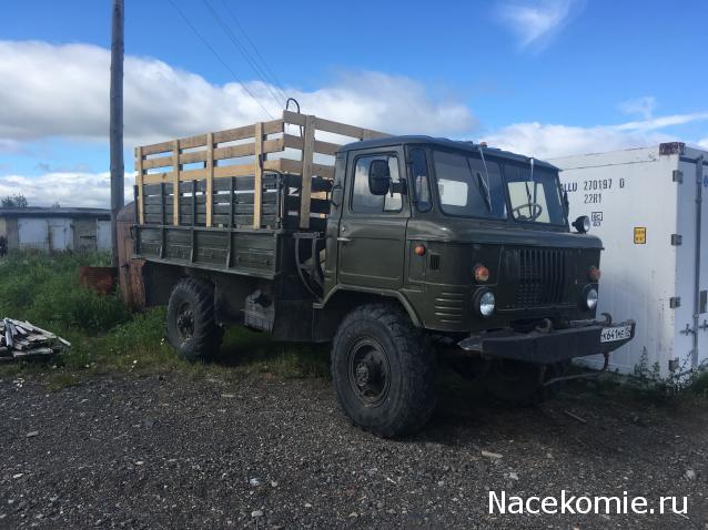 Автолегенды СССР Грузовики - График выхода и обсуждение