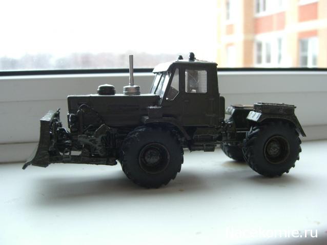 Тракторы - Доработка моделей, советы, фото
