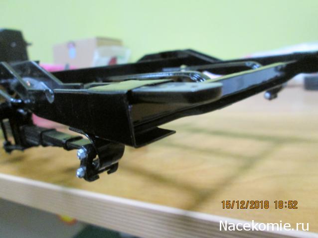 ЗИС-110 - Доработки модели