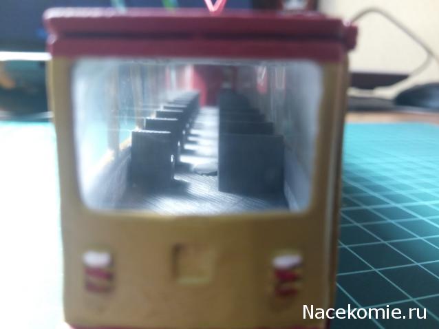 КТМ-5М3 (71-605) в масштабе 1:72 - печать на 3D принтере