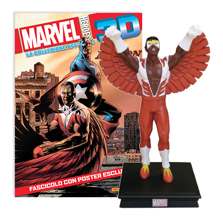 Герои Marvel 3D - Вложения по выпускам