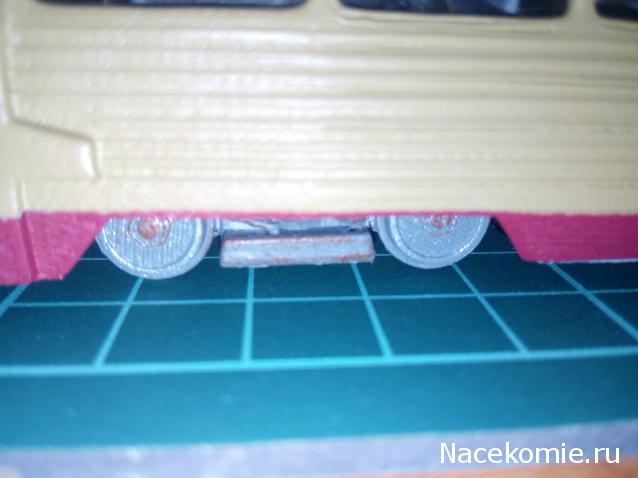 КТМ-5М3 (71-605) в масштабе 1:72 - печать на 3D принтере