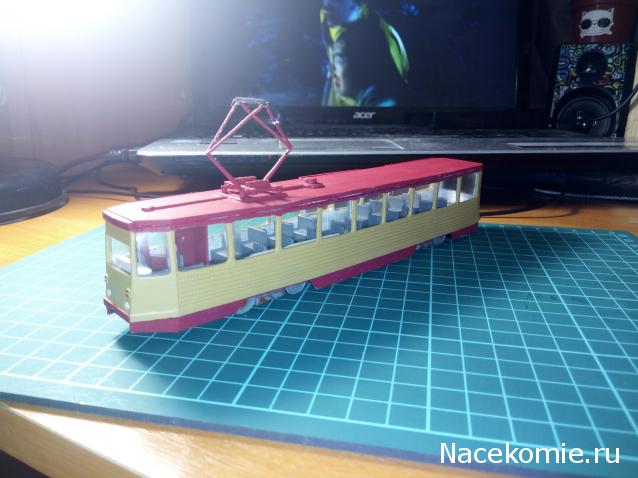 КТМ-5М3 (71-605) в масштабе 1:72 - печать на 3D принтере
