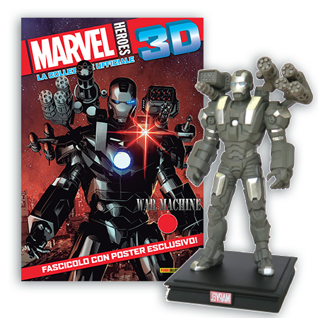 Герои Marvel 3D №28 - Воитель