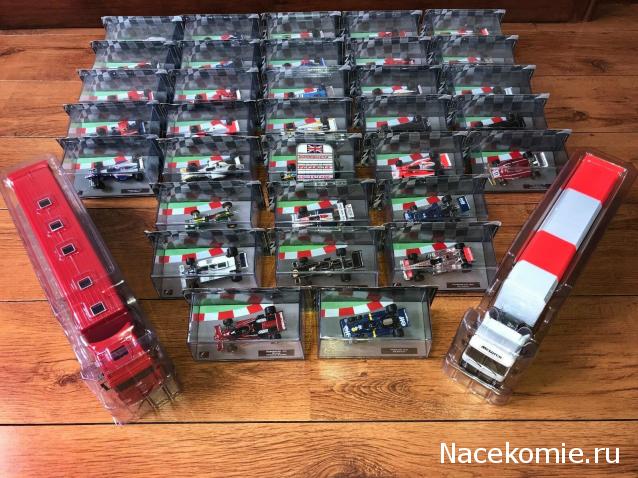 Formula 1 Auto Collection - График выхода и обсуждение