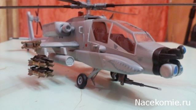 Военные Вертолеты №2 - AH-64A Apache