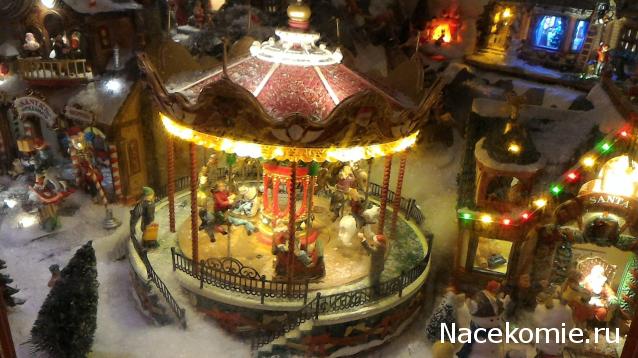 Новый год, Рождество и другие праздники в миниатюре