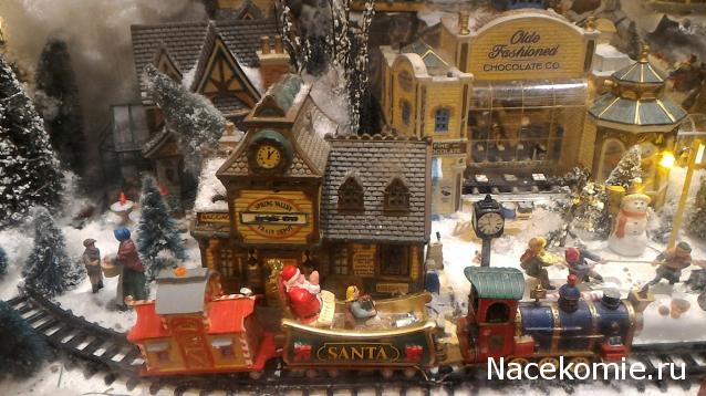 Новый год, Рождество и другие праздники в миниатюре