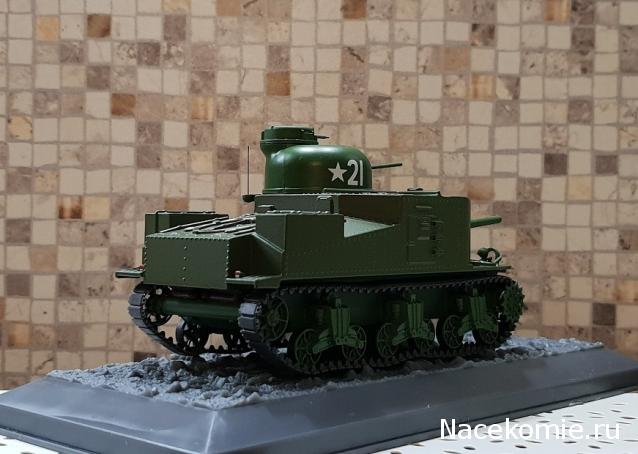 Танки №14 - M3 Lee