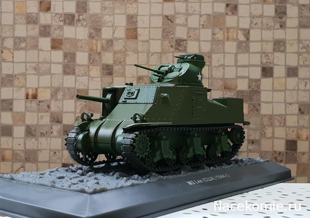 Танки №14 - M3 Lee