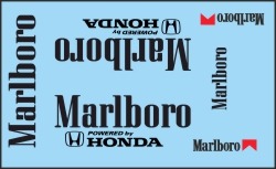 Formula 1 №1 - McLaren MP4/4 - Айртон Сенна (1988)