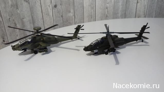 Военные Вертолеты №2 - AH-64A Apache