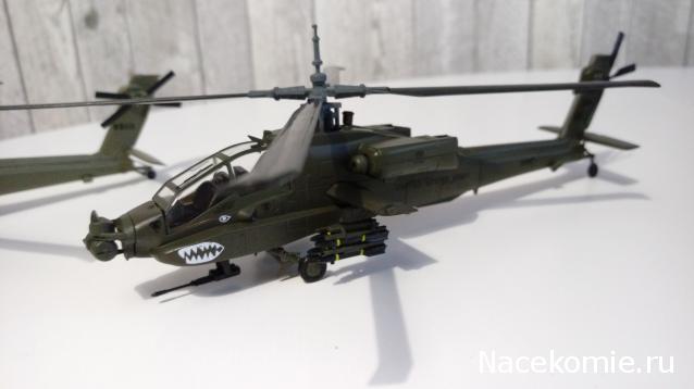 Военные Вертолеты №2 - AH-64A Apache