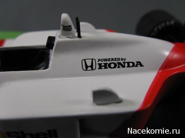 Formula 1 №1 - McLaren MP4/4 - Айртон Сенна (1988)