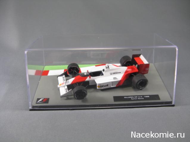 Formula 1 №1 - McLaren MP4/4 - Айртон Сенна (1988)