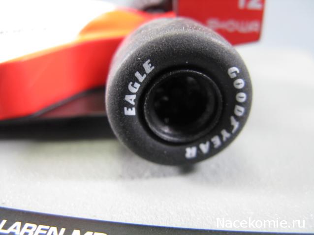 Formula 1 №1 - McLaren MP4/4 - Айртон Сенна (1988)