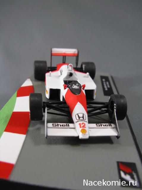 Formula 1 №1 - McLaren MP4/4 - Айртон Сенна (1988)