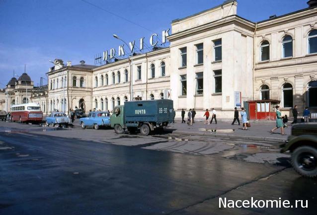 Интересные фото автобусов СССР