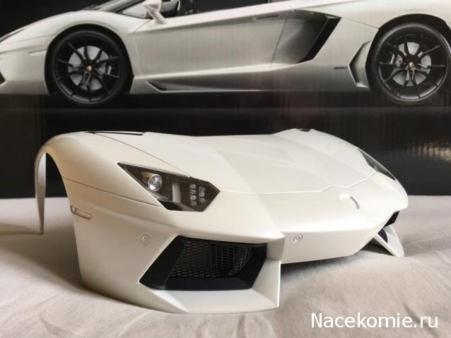 Lamborghini Aventador Roadster POCHER 1/8