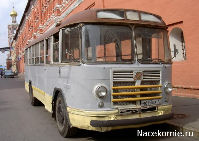 Интересные фото автобусов СССР