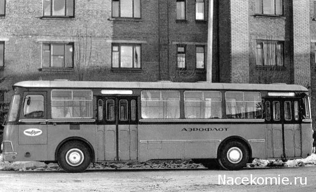 Интересные фото автобусов СССР