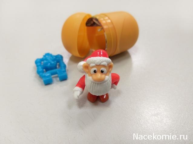 Новый год, Рождество и другие праздники в миниатюре