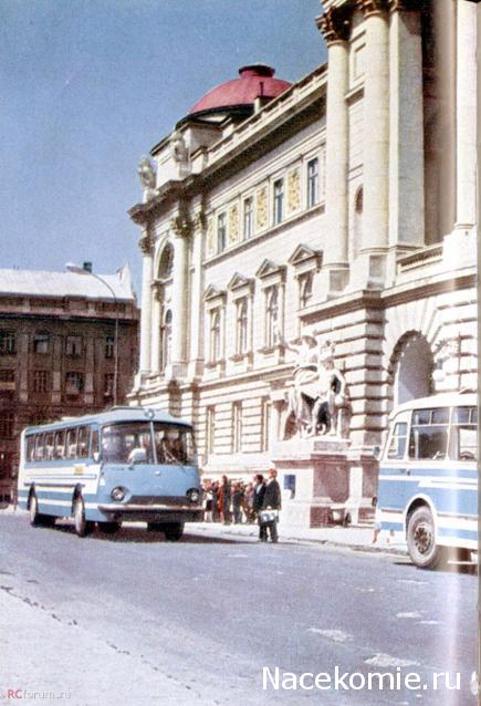 Интересные фото автобусов СССР