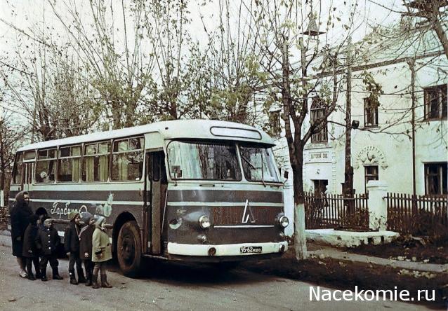 Интересные фото автобусов СССР