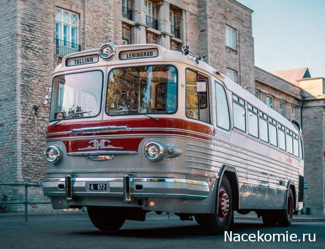 Интересные фото автобусов СССР