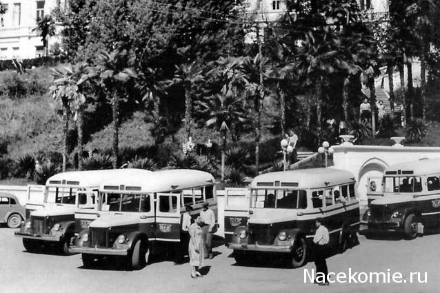 Интересные фото автобусов СССР